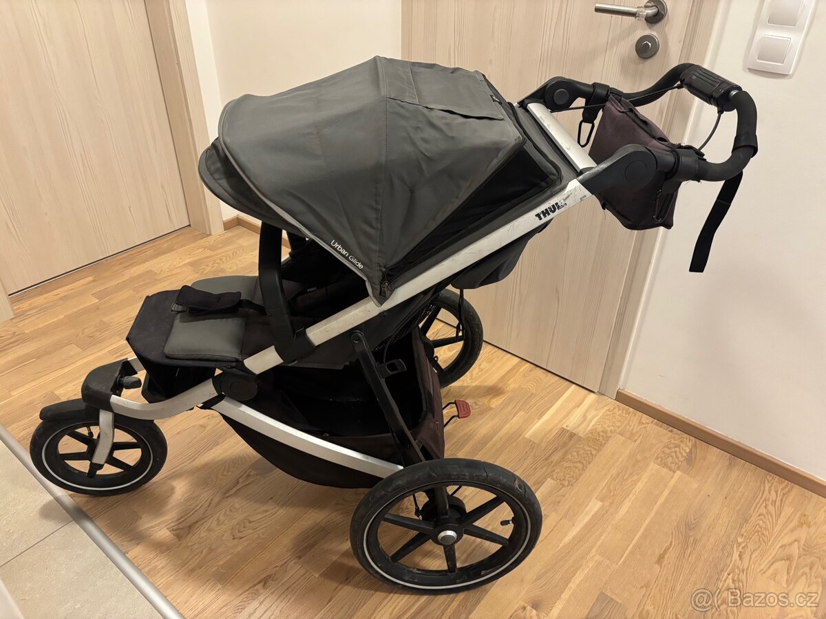 Thule Urban Glide 2 + korba + příslušenství - 3