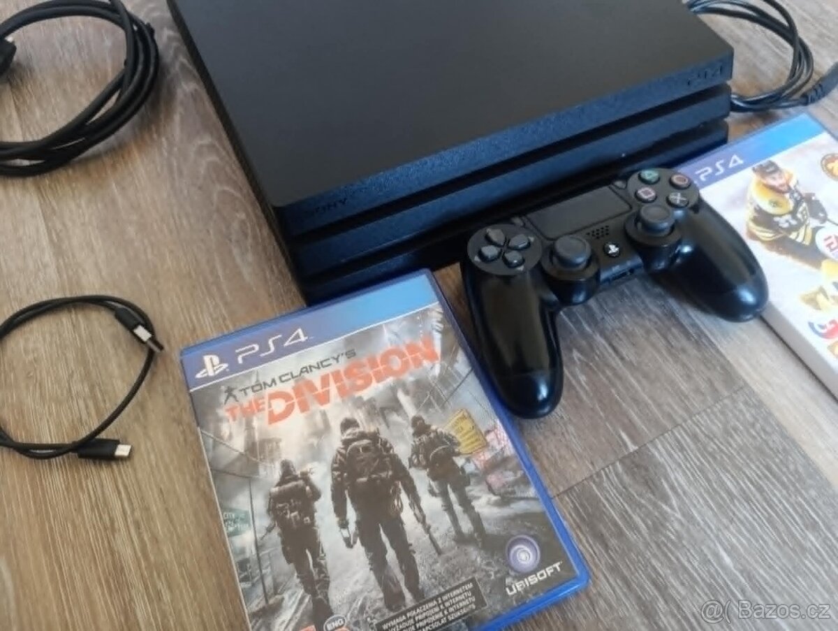 PS4 1TB PRO - 3