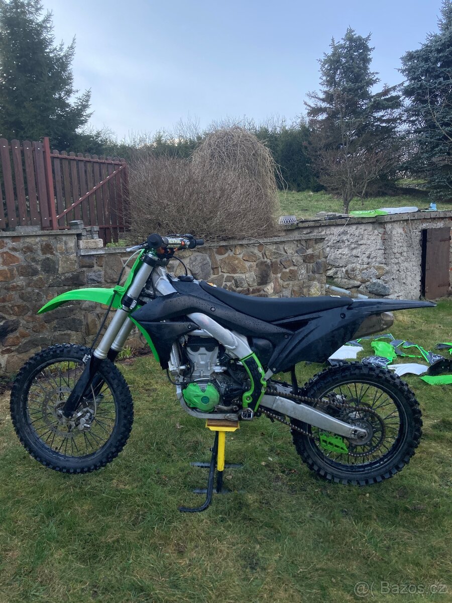 Kawasaki kxf 450