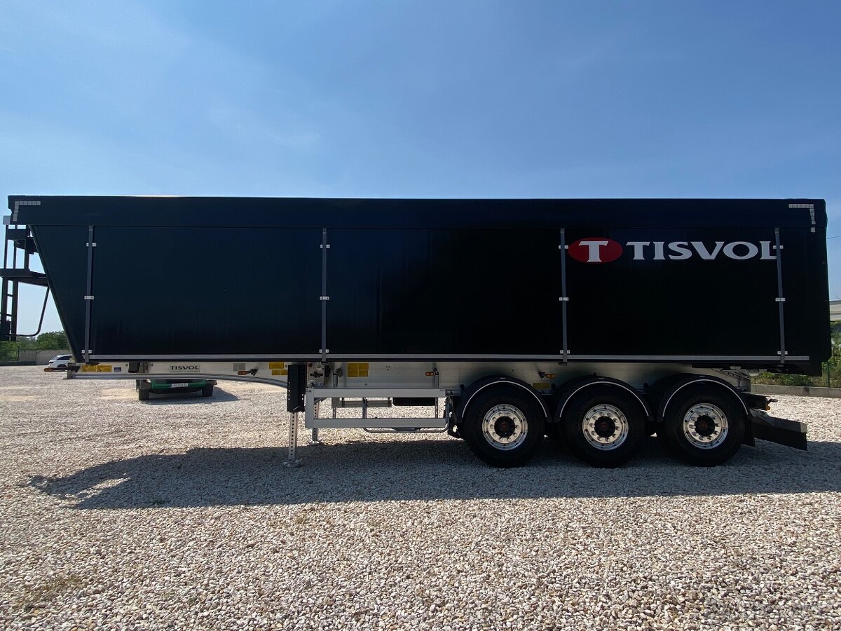 Sklápěcí návěs -Tisvol S3N 52m3 5680kg, Možnosť pronájmu
