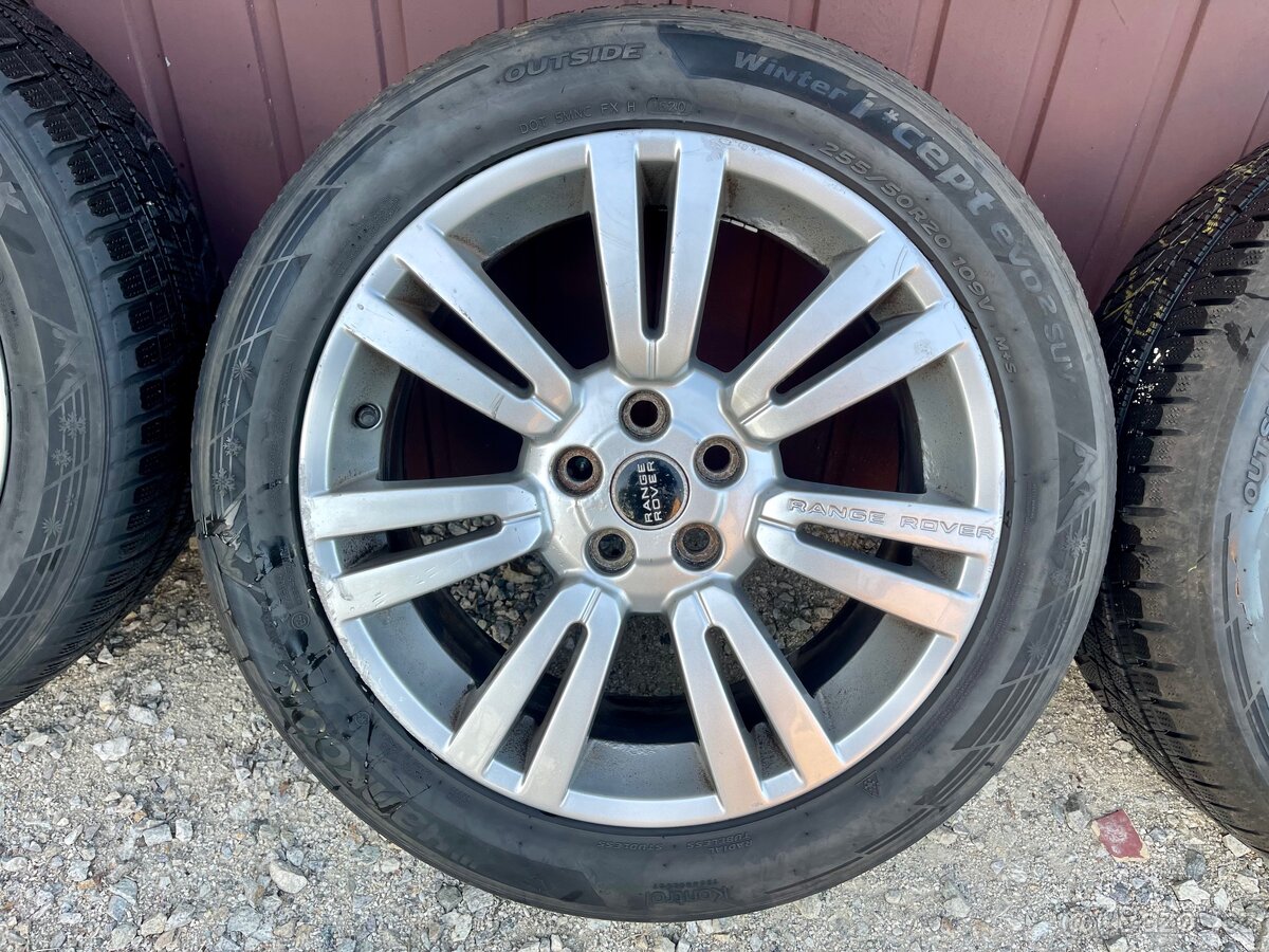 Kola Range Rover l322 2012 r20