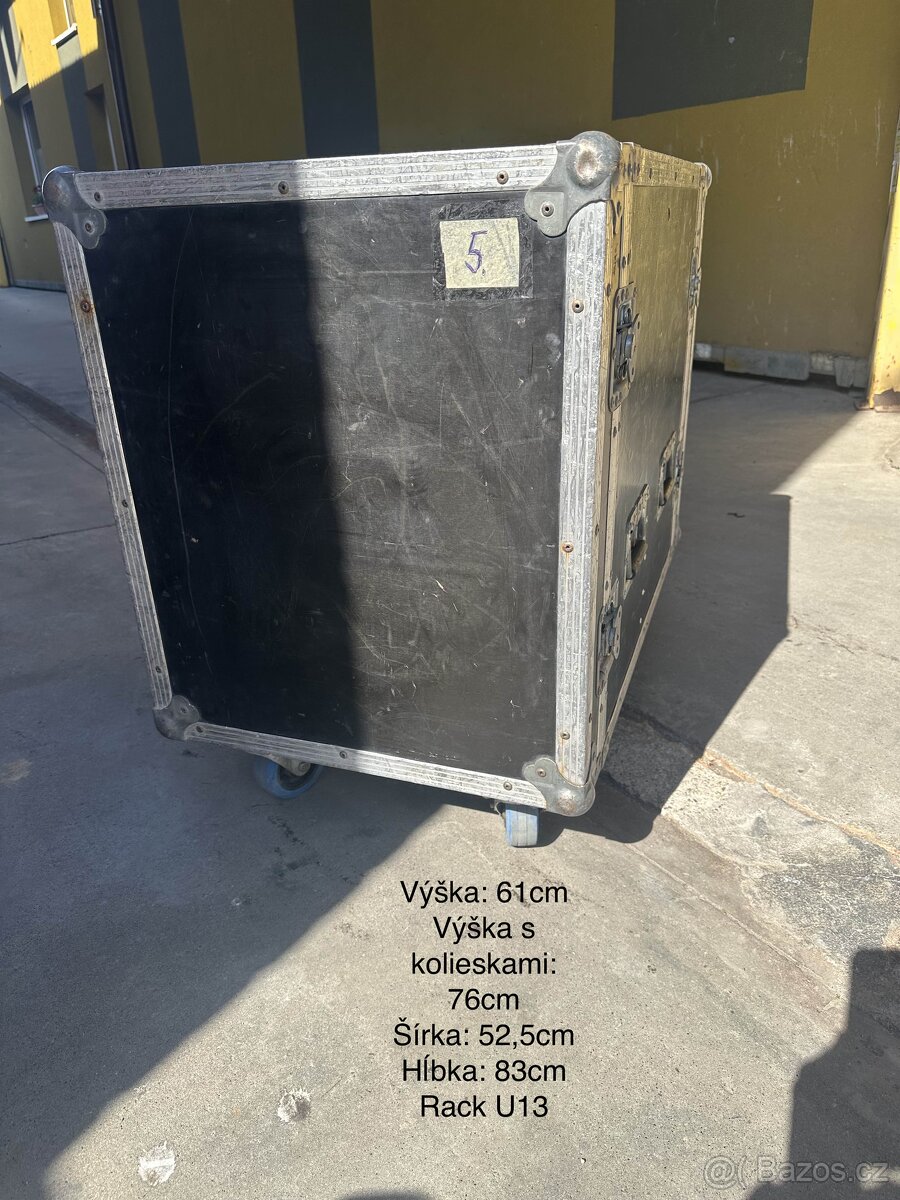 Case, Prepravný, transportný obal, rack case, flight case - 3