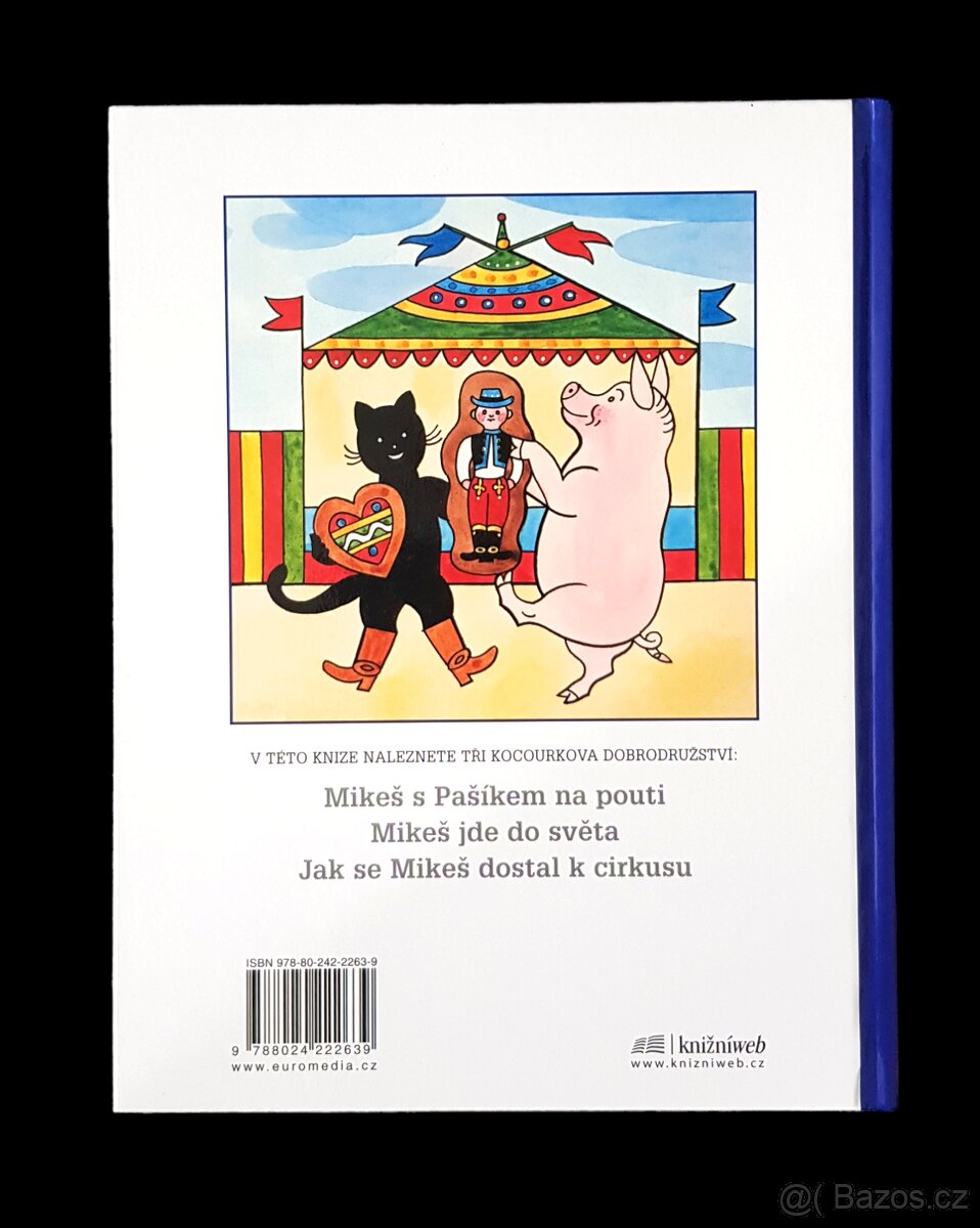 Jak se kocourek vydal do světa - 3