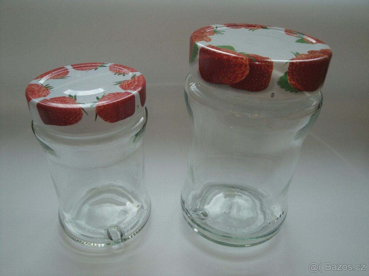 Zavařovací sklenice se silným šroubovacím víčkem - 3