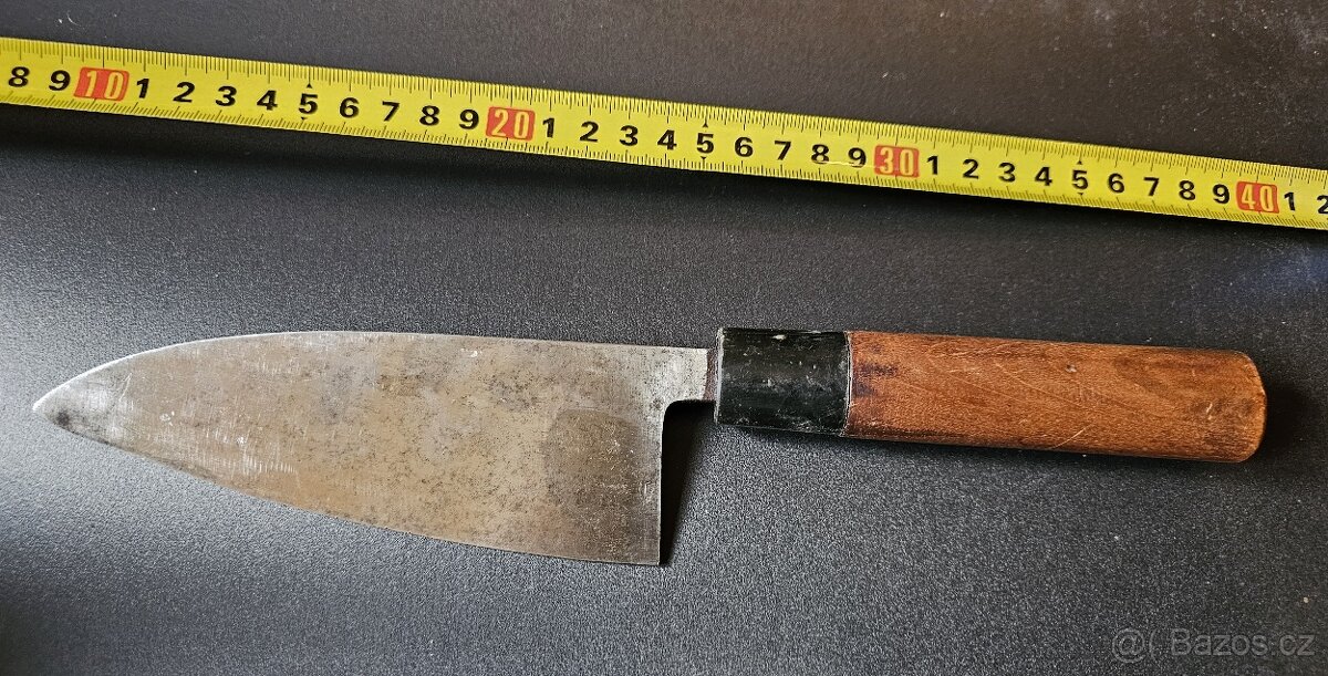 Starý japonský nůž Deba 3 - 3