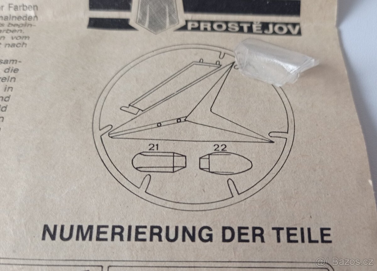 AVIA S-199 (1:72, Kovozávody Prostějov) - 3