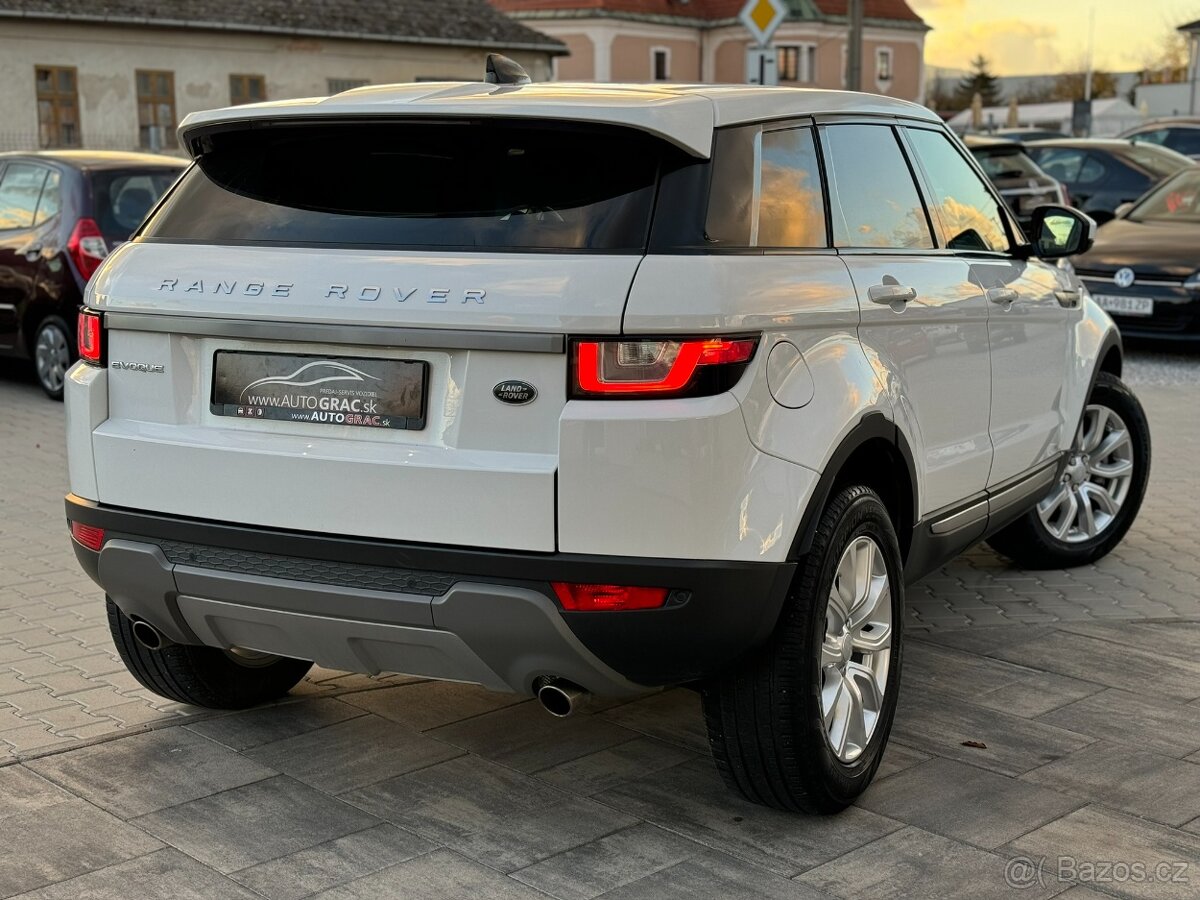 Land Rover Range Rover Evoque 2.0 TD4 e-Capability 150 HSE A