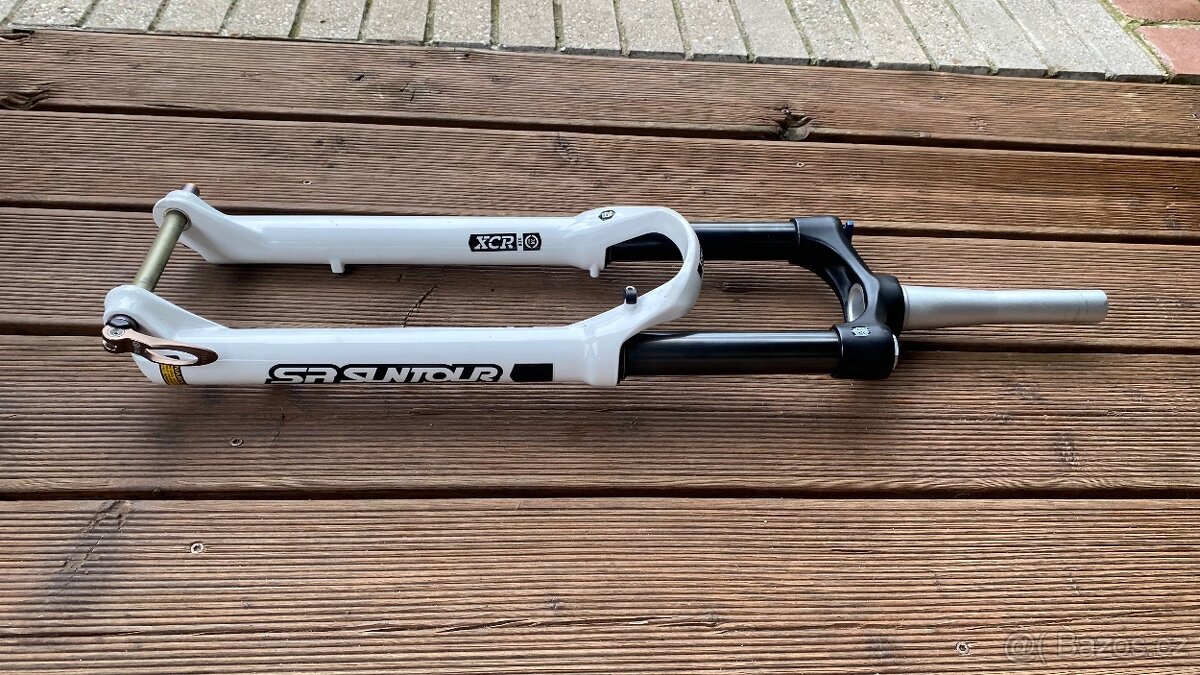 Vidlice SR Suntour XCR34 140mm - 3