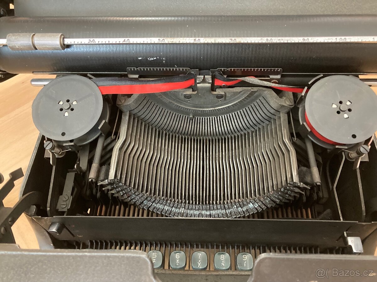 Psací stroj Zeta - 3