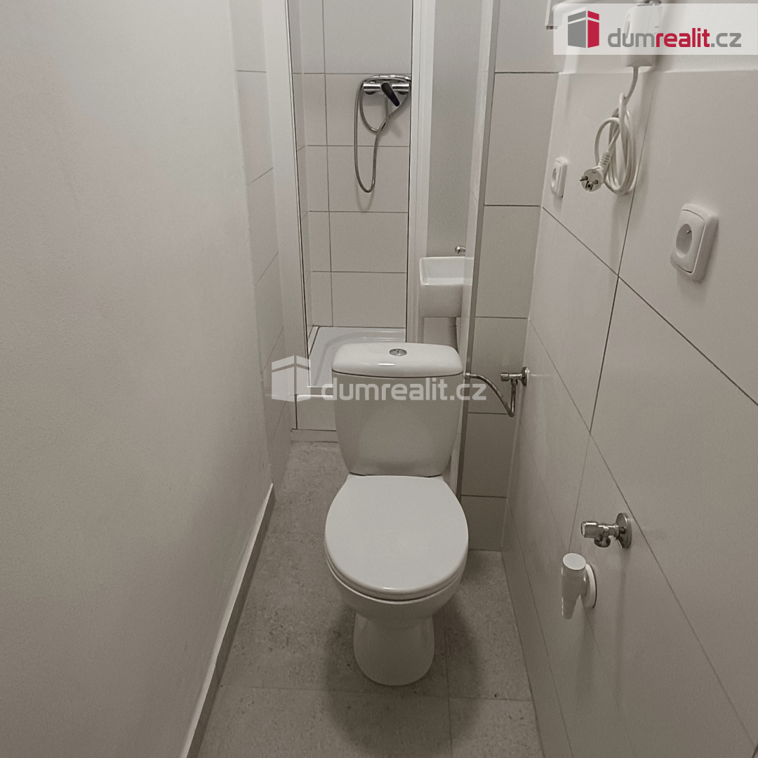 pronájem bytu 1+KK, ul. Nádražní, Benešov nad Ploučnicí - 3