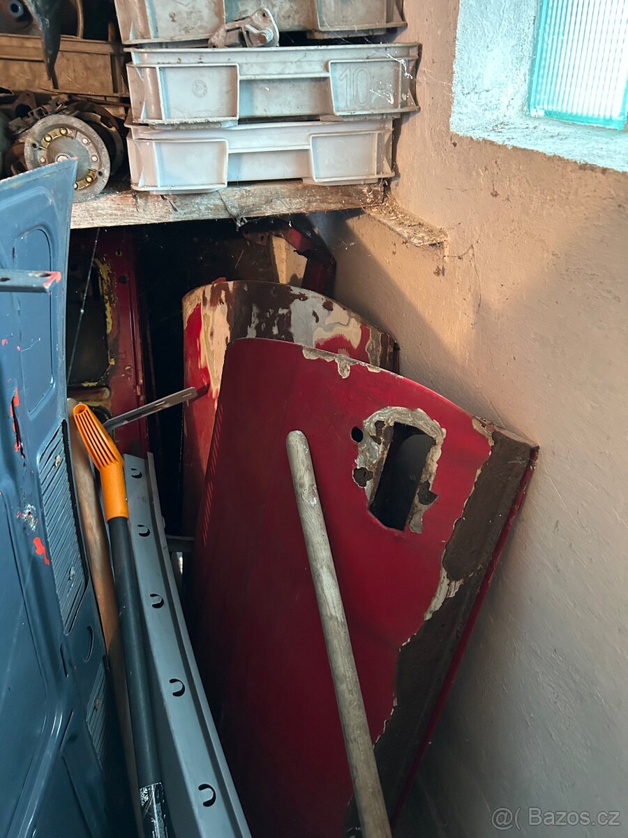 Náhradní díly veterány CELEK - Tatra, Škoda, Spartak - 3