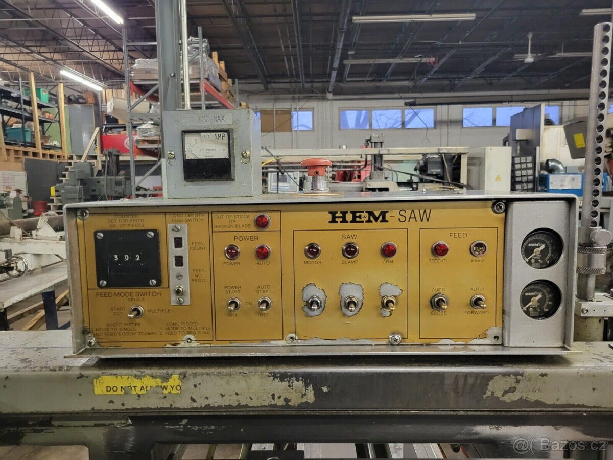 HEM Saw H101A-1 12 Horizontální plně automatická pásová pila - 3