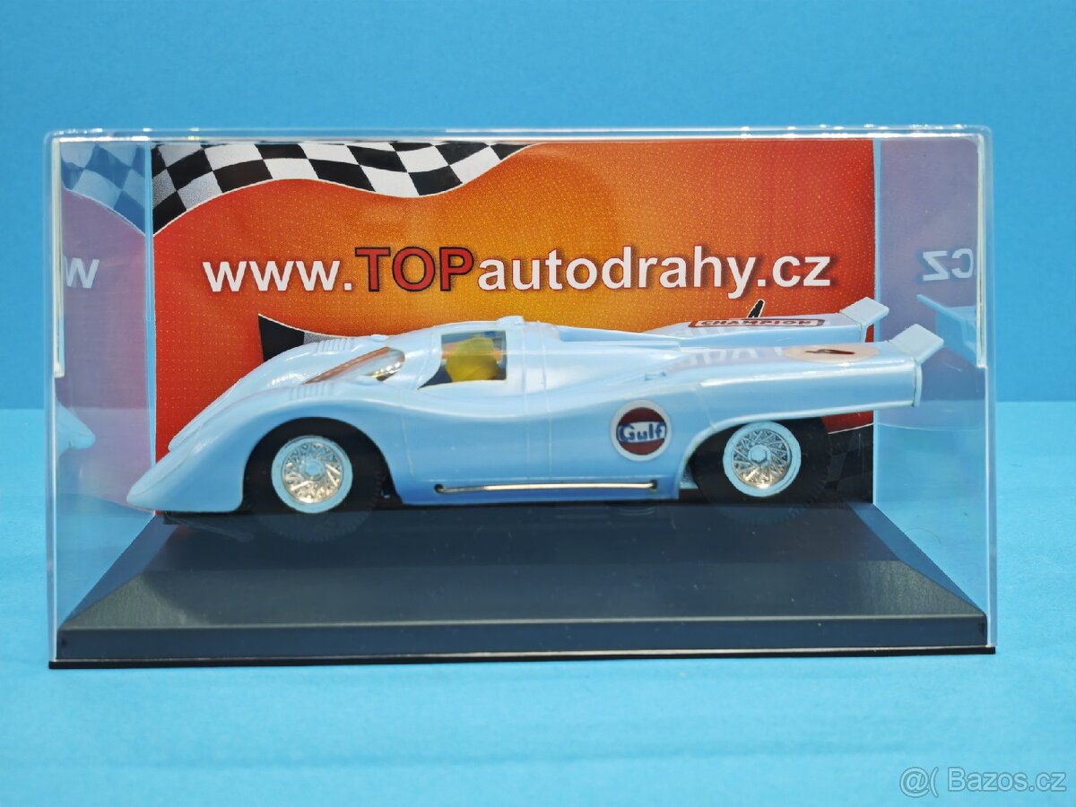 Repasované retro autíčka Ites autodráha - 3