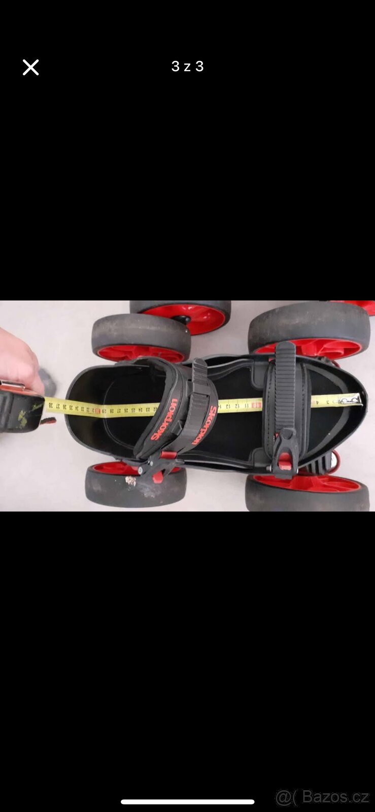 Terénní kolečkové brusle Skorpion vel. L - 3