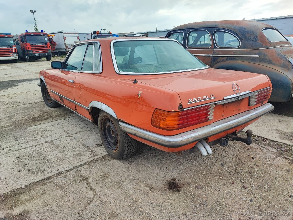 Mercedes Benz SLC 350 + SLC 280 2 ks - 3
