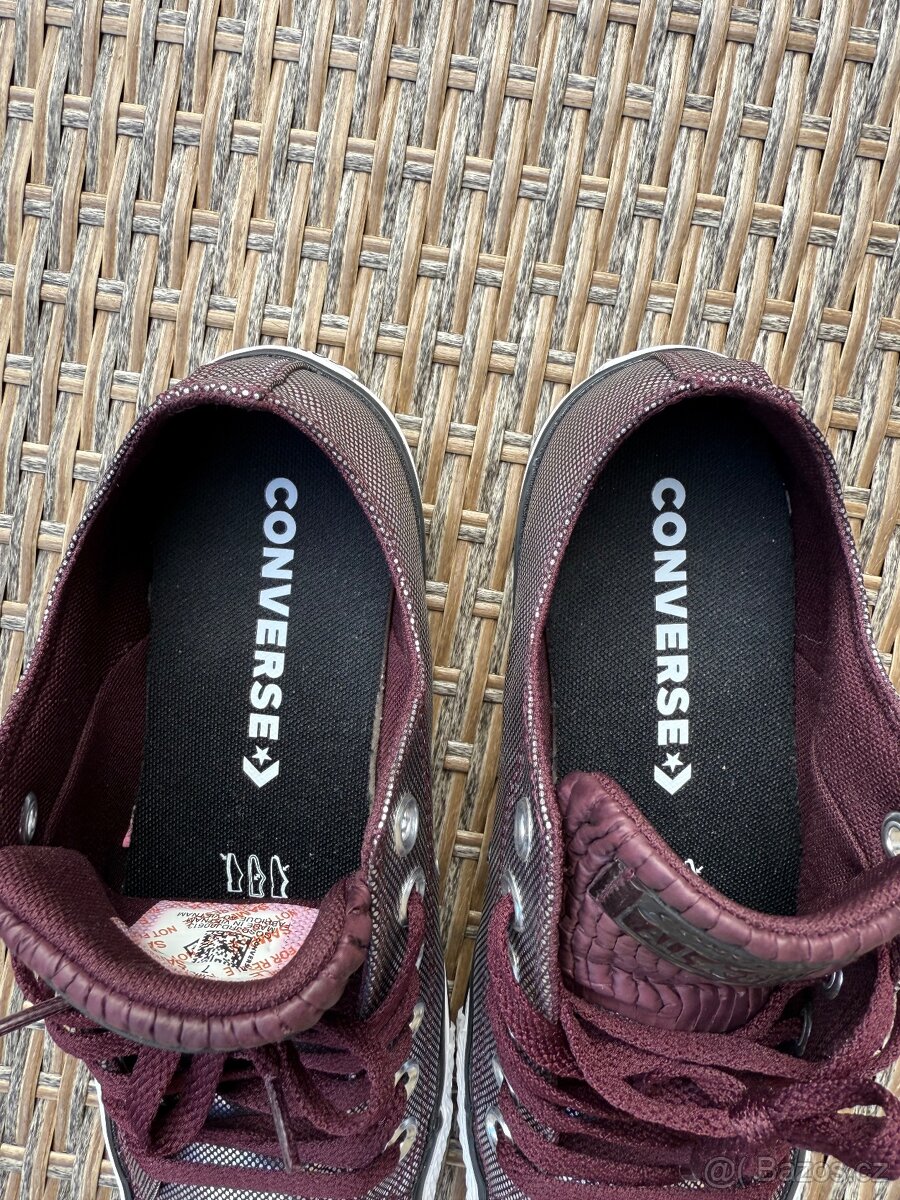 Converse tenisky,velikost 37,5,dámské,super stav,Praha - 3
