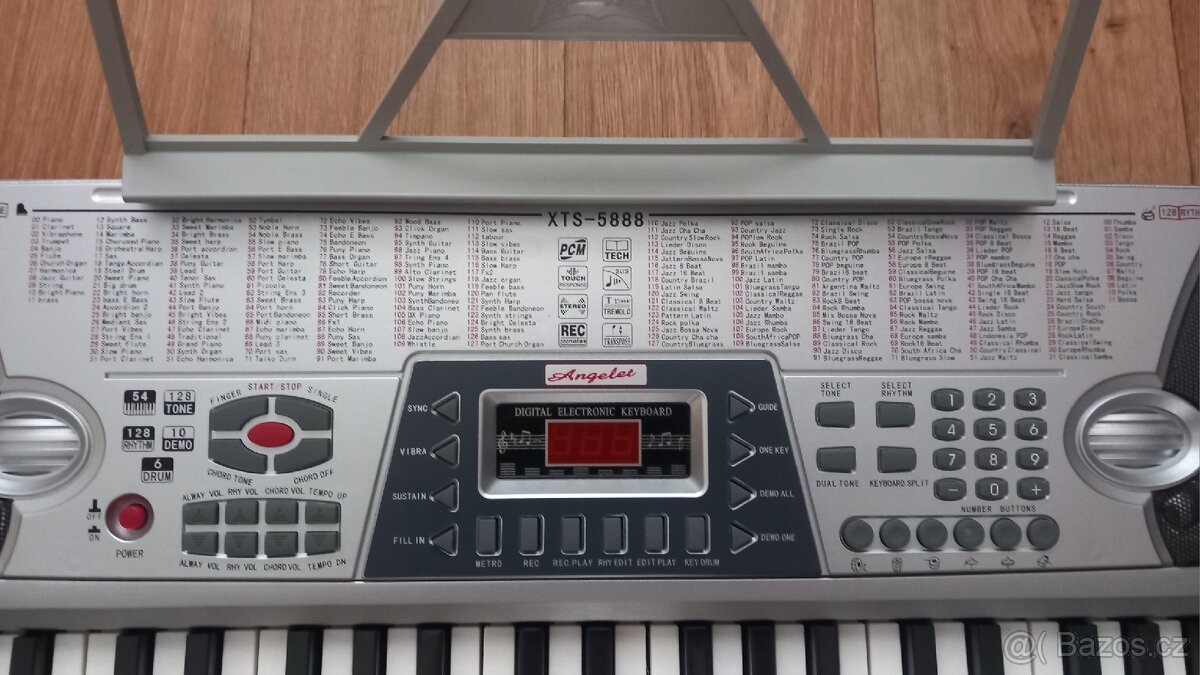 Elektrické klávesy ANGELET - 3