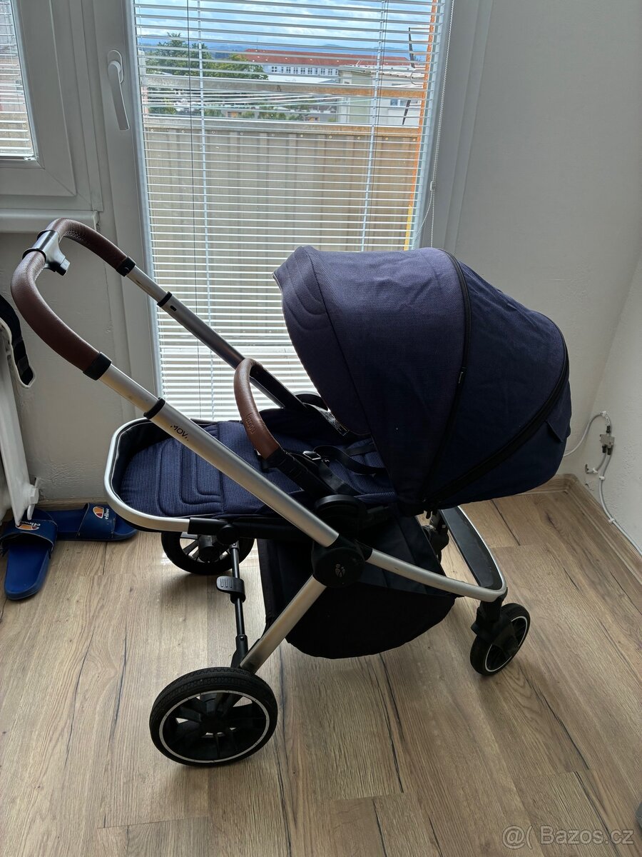 Sportovní oboustranný kočárek Zopa Move - 3