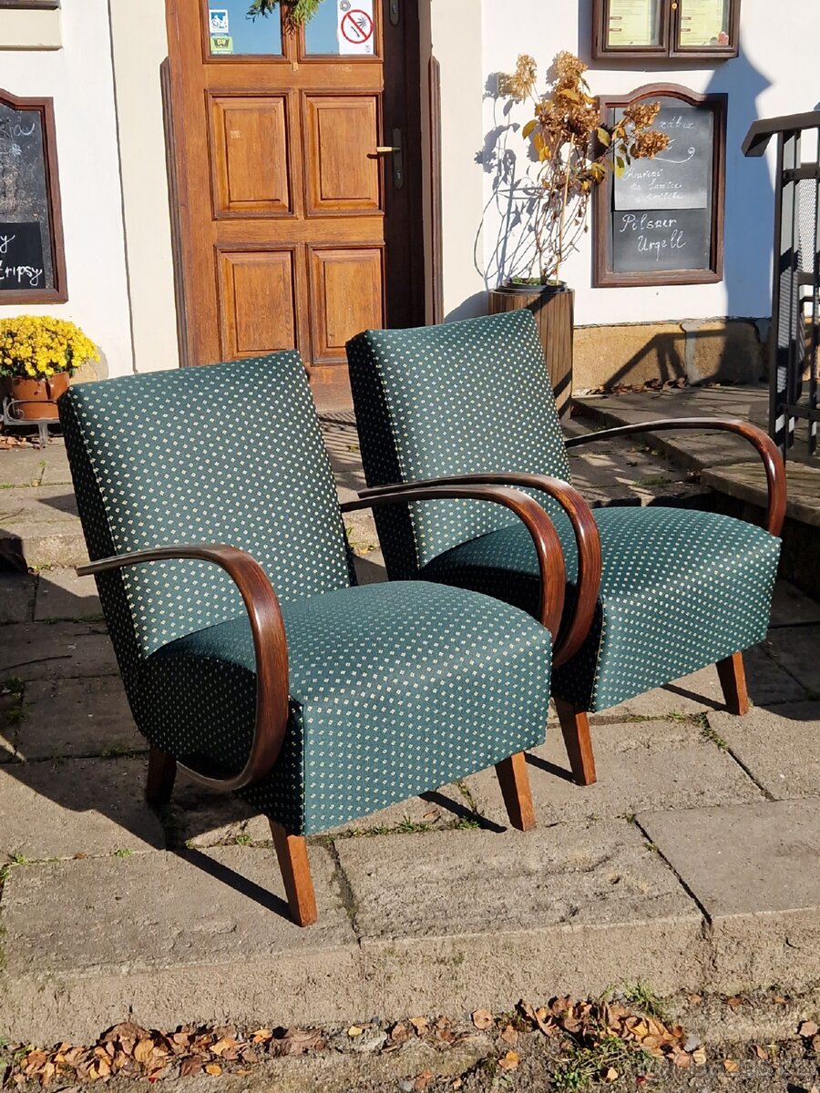 Křeslo Halabala C - 3