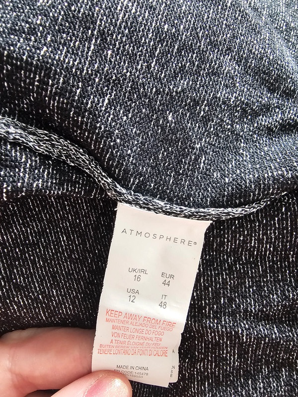 Třpytivé párty šaty Atmospehere, vel. 44, XXL - 3