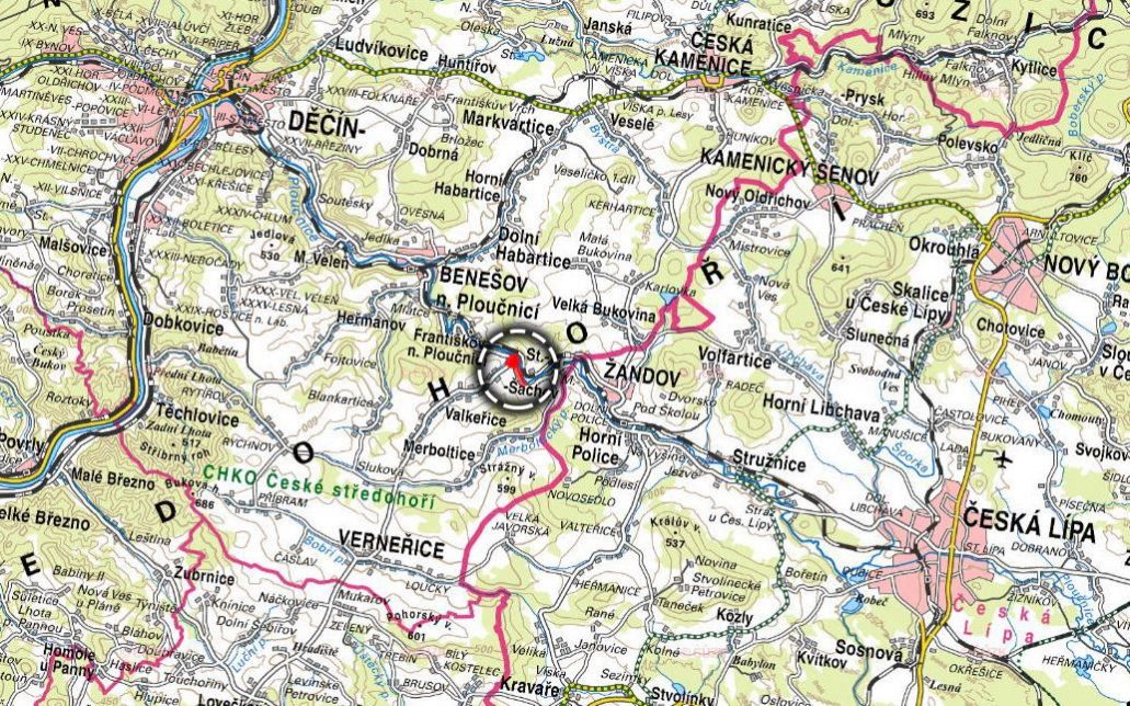 Louka, prodej, Valkeřice, Děčín - 3