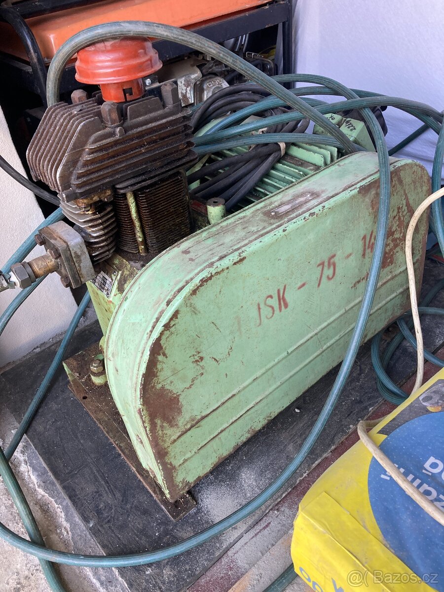 Prodám kompresor ORLÍK 2,2kW - 3