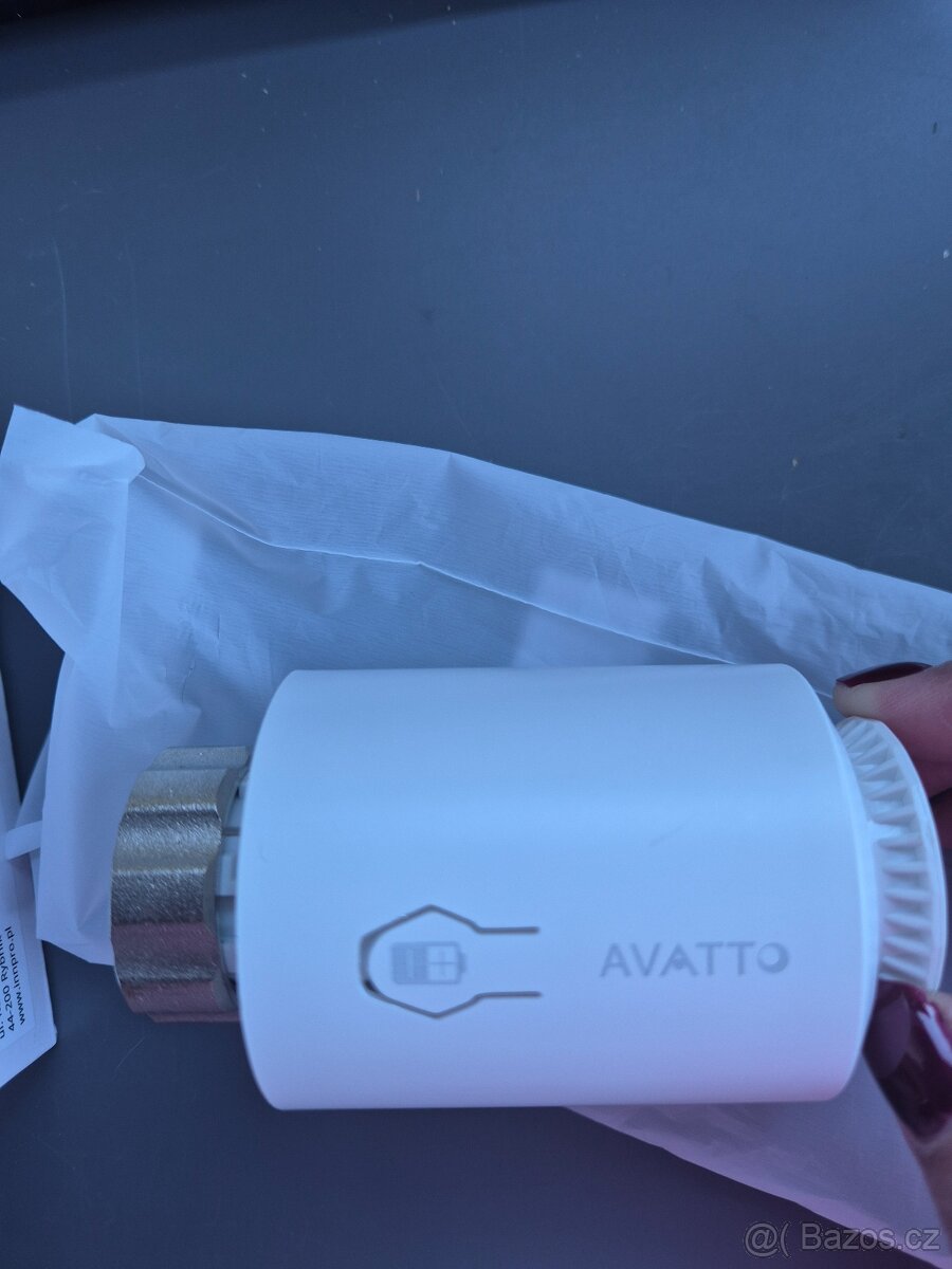 Tuya zigbee termostaticky radiatorovy ventil TRV06 - 3