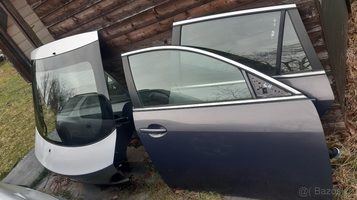 mazda cx7 - zadní blatníky - 3