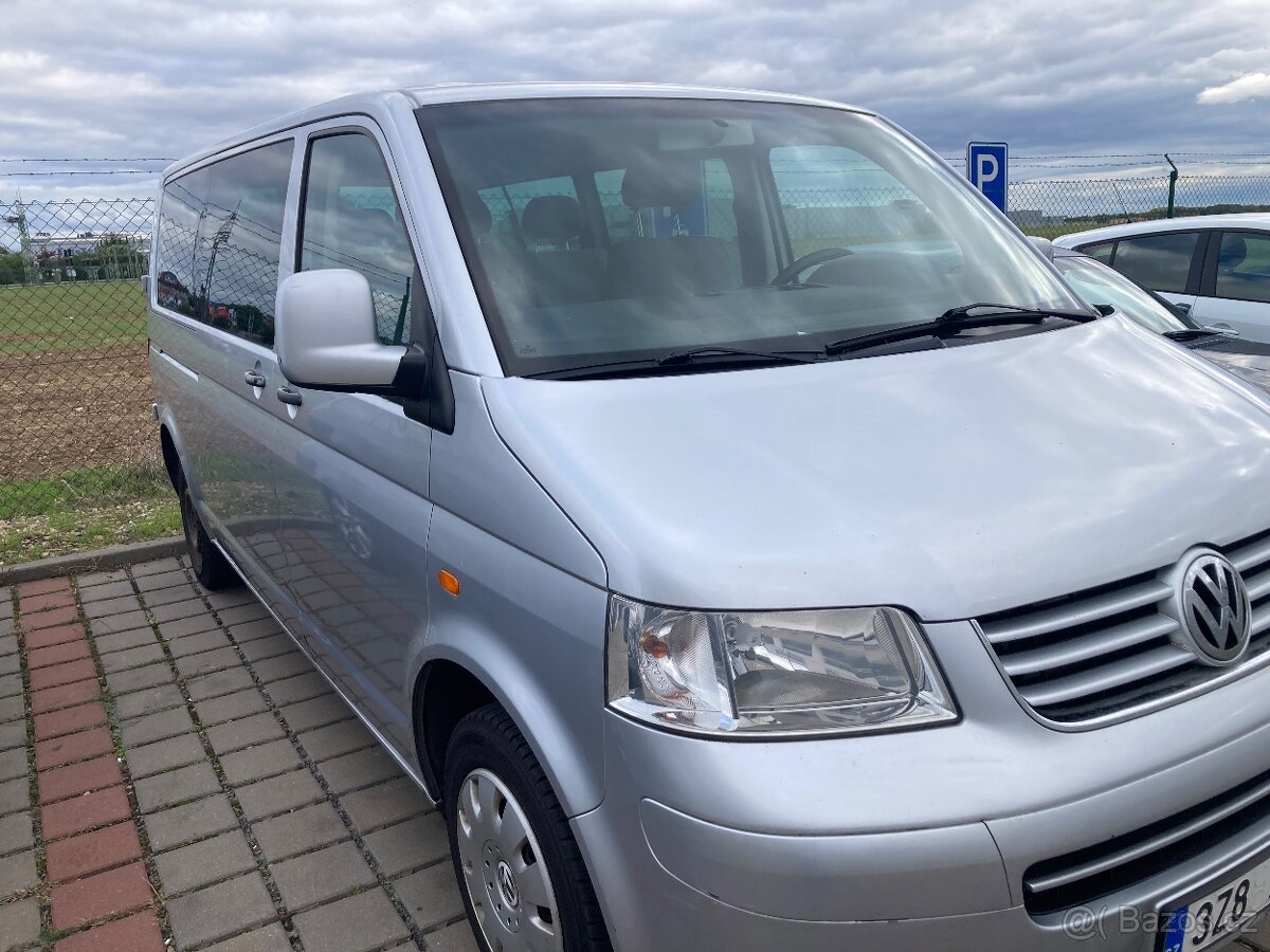 VW TRANSPORTER T5 2.5TDI BEZ DPF 8 MÍST R.V.2005 - 3