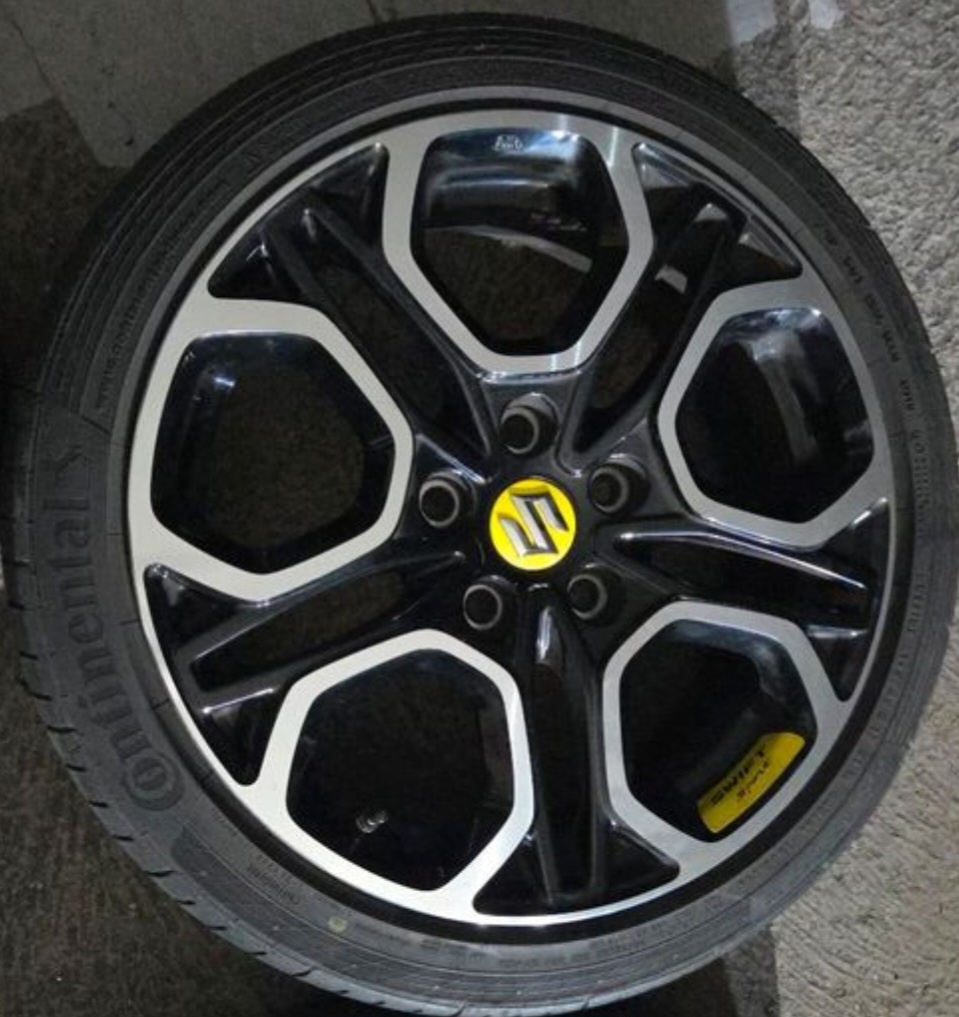 alu kola SUZUKI SWIFT SPORT (rezervace ROKYCANY) - 3