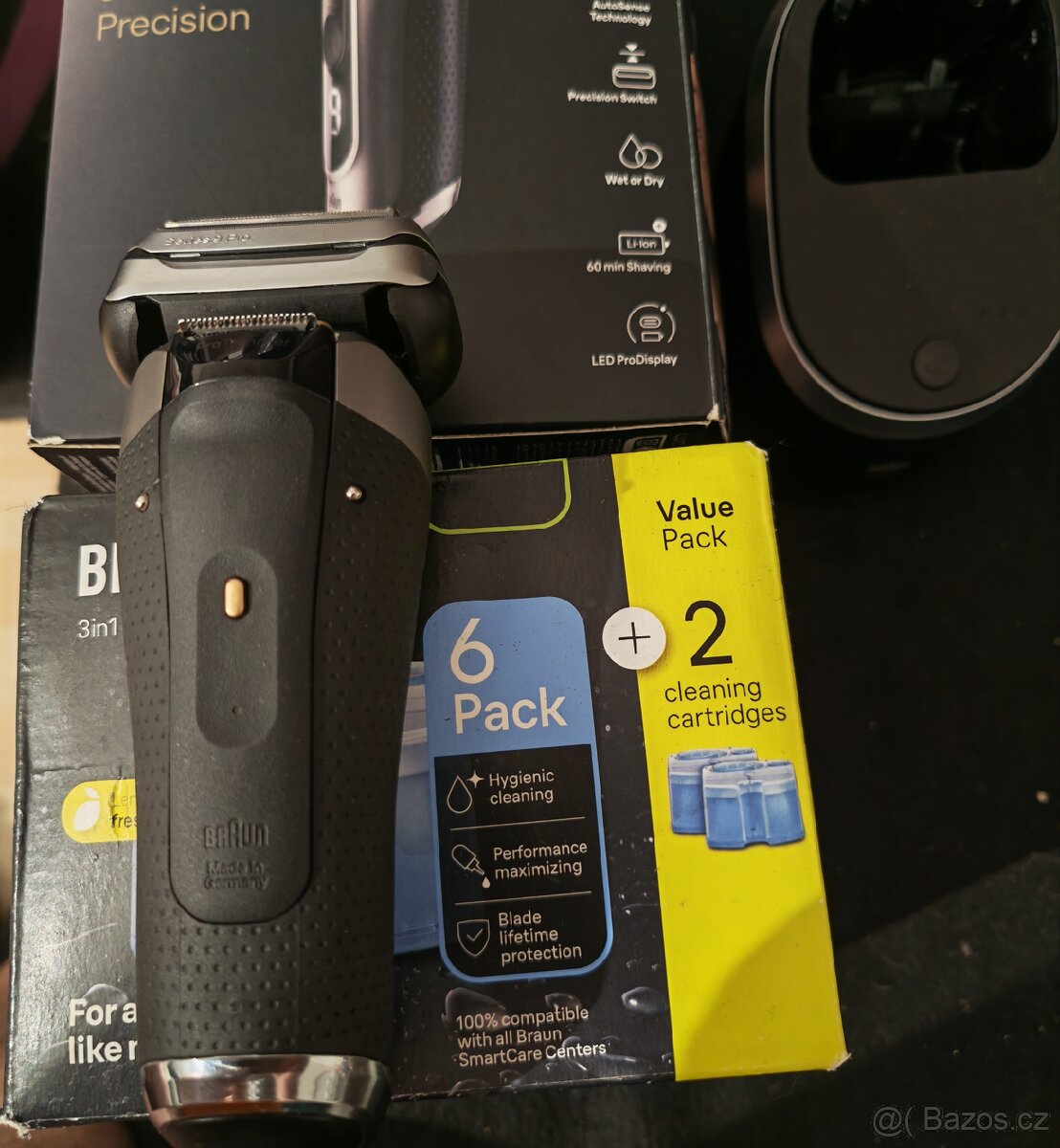 Holicí strojek BRAUN 9 pro+ - 3