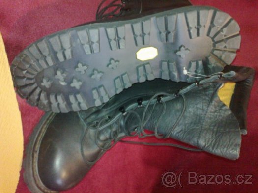U.S.Army-vysoké boty-"kanady"-s Goretexem. Super kvalita - 3