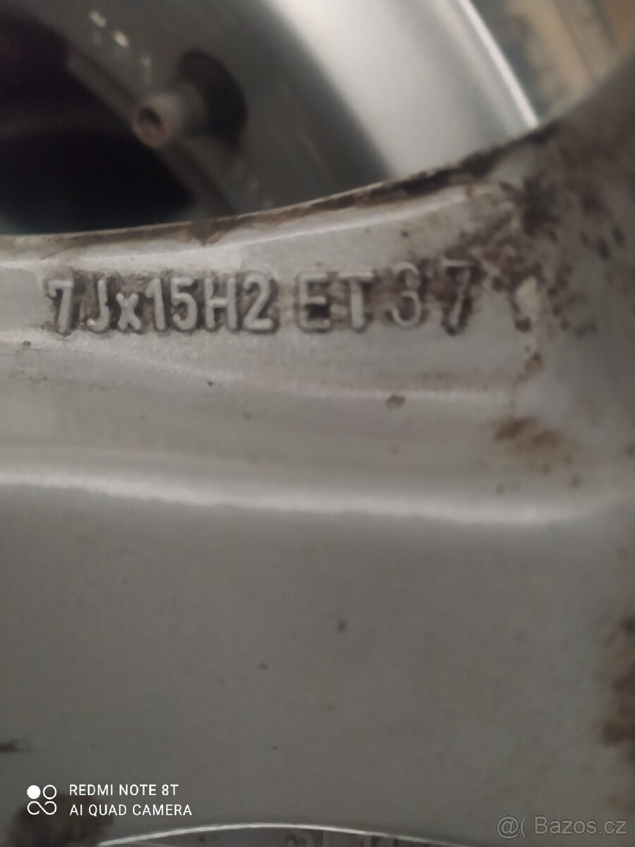 4 ks ALU disky Ronal 235/70 R15,7J×15H2 - 3