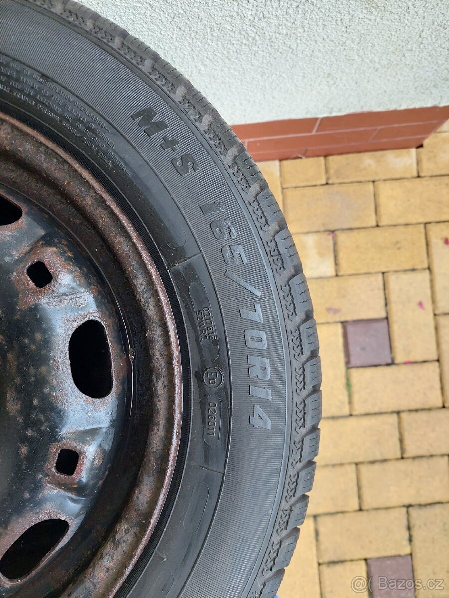 Plechové disky Fabia I - 3