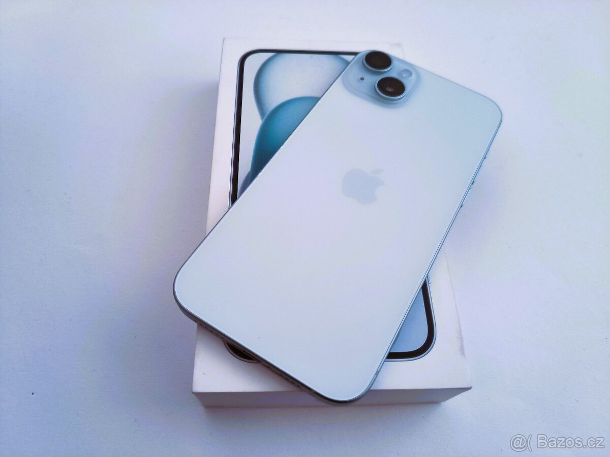 apple iphone 15 128gb Blue / Batéria 85% - 3