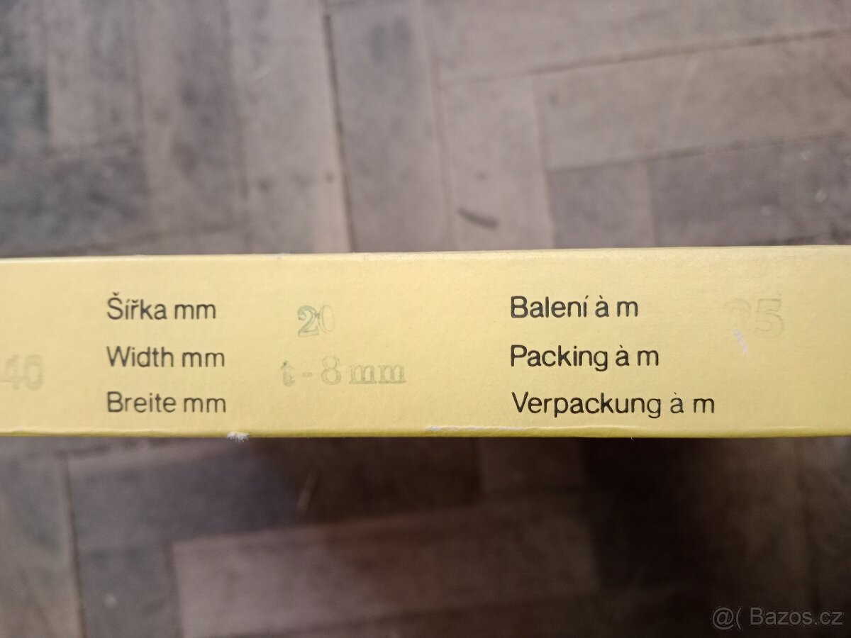 Pilový pás na pásovou pilu - 3