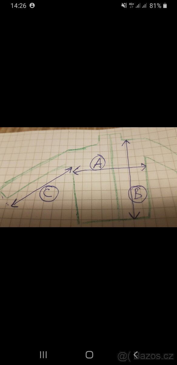 Dámský flaušový kabát vel.M - 3