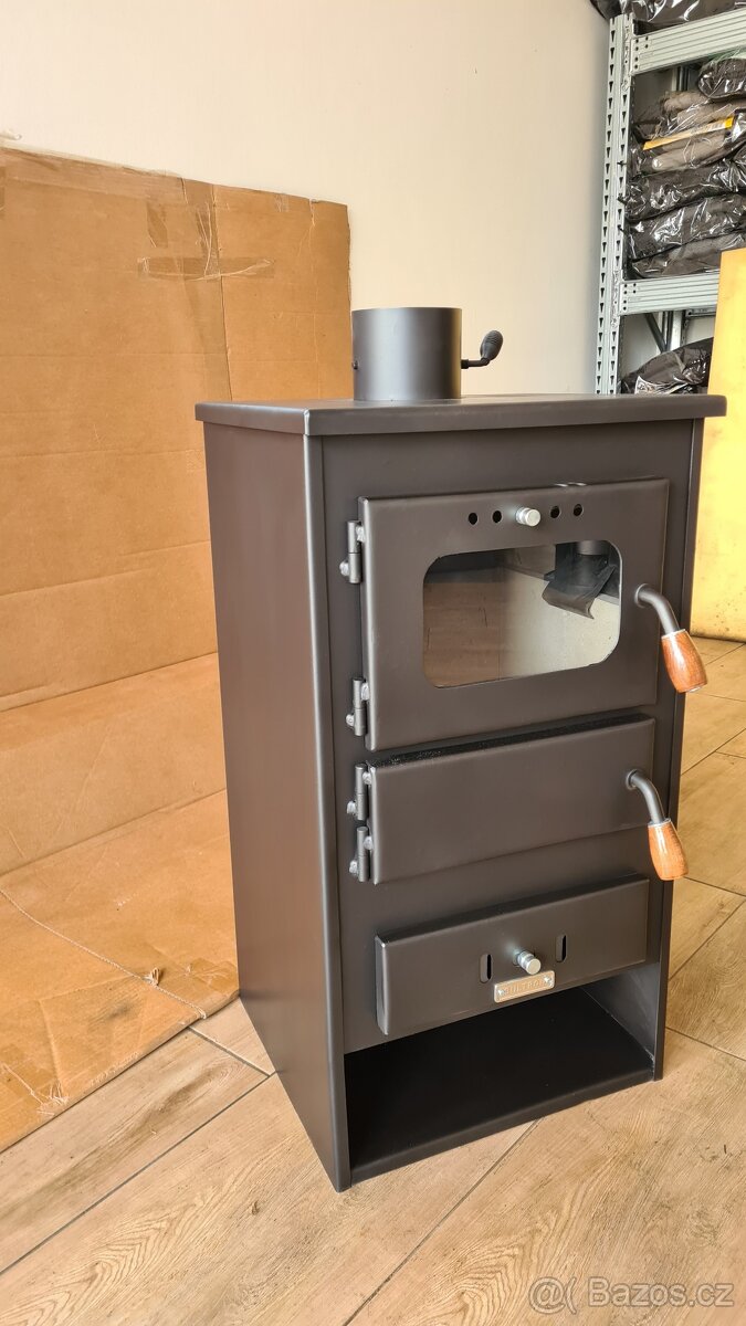 Nová krbová kamna " DALIA " 4 kW ( BULTRON ) - 3