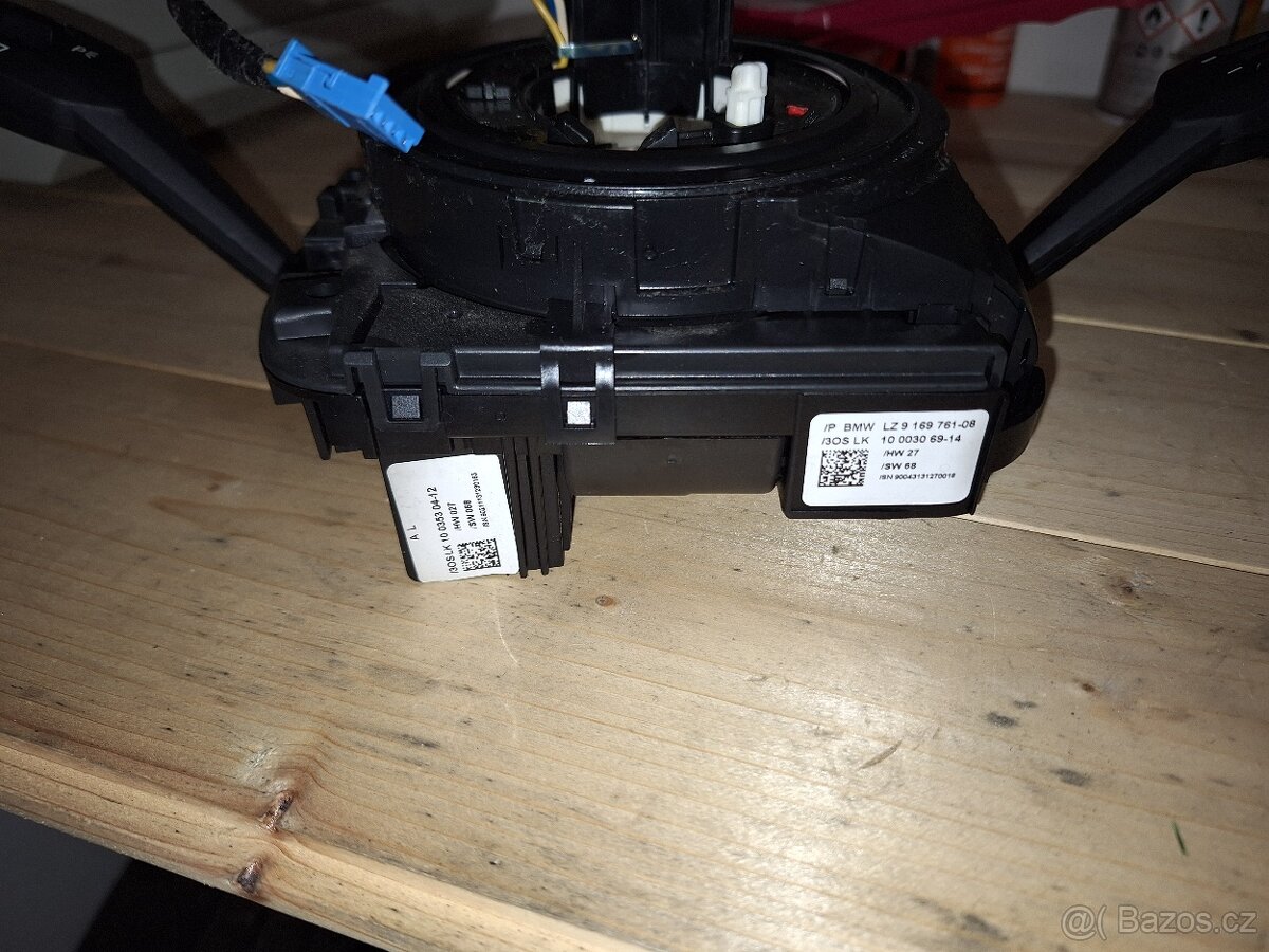 BMW páčkové centrum (SZL) s výhřevem volantu - 3