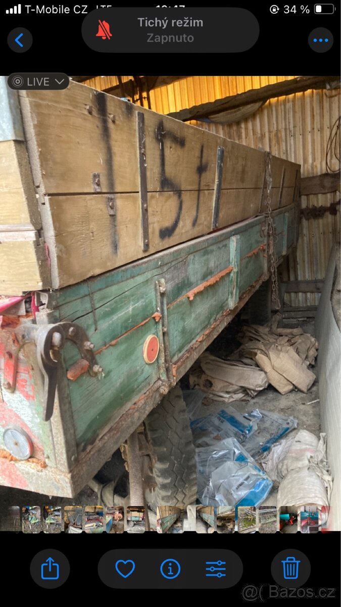 Vlek 5 tuna za traktor - 3