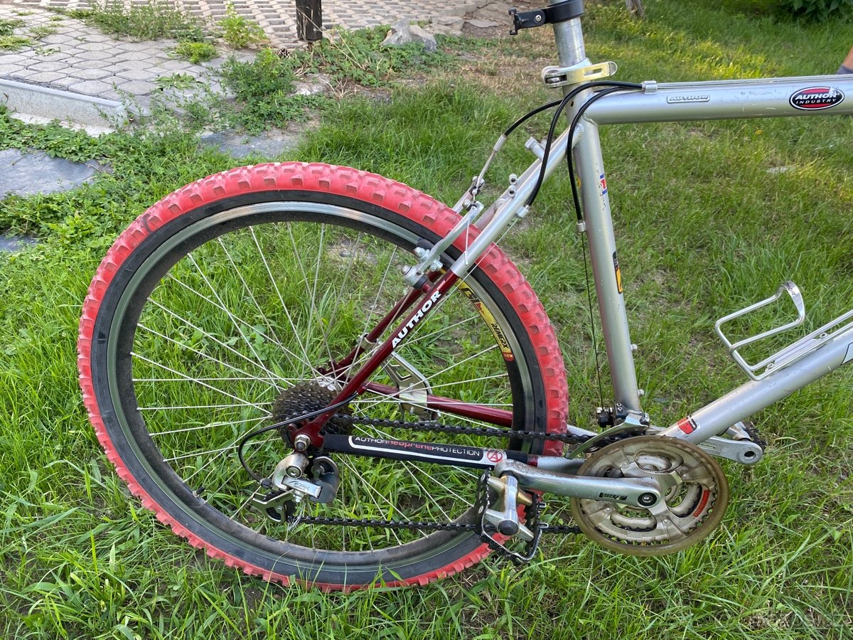 horské kolo Author - 3