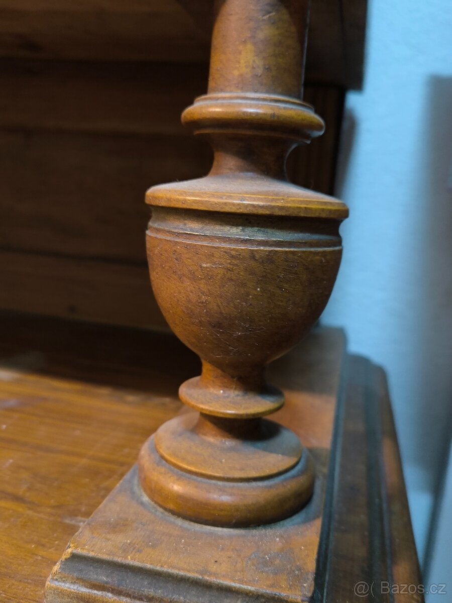 Starožitný příborník, kredenc Sleva - 3