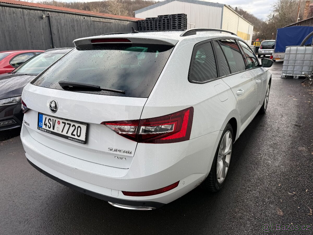 Škoda Superb 3 combi 2,0 tdi - Sportline, 1. majitel, DPH - 3