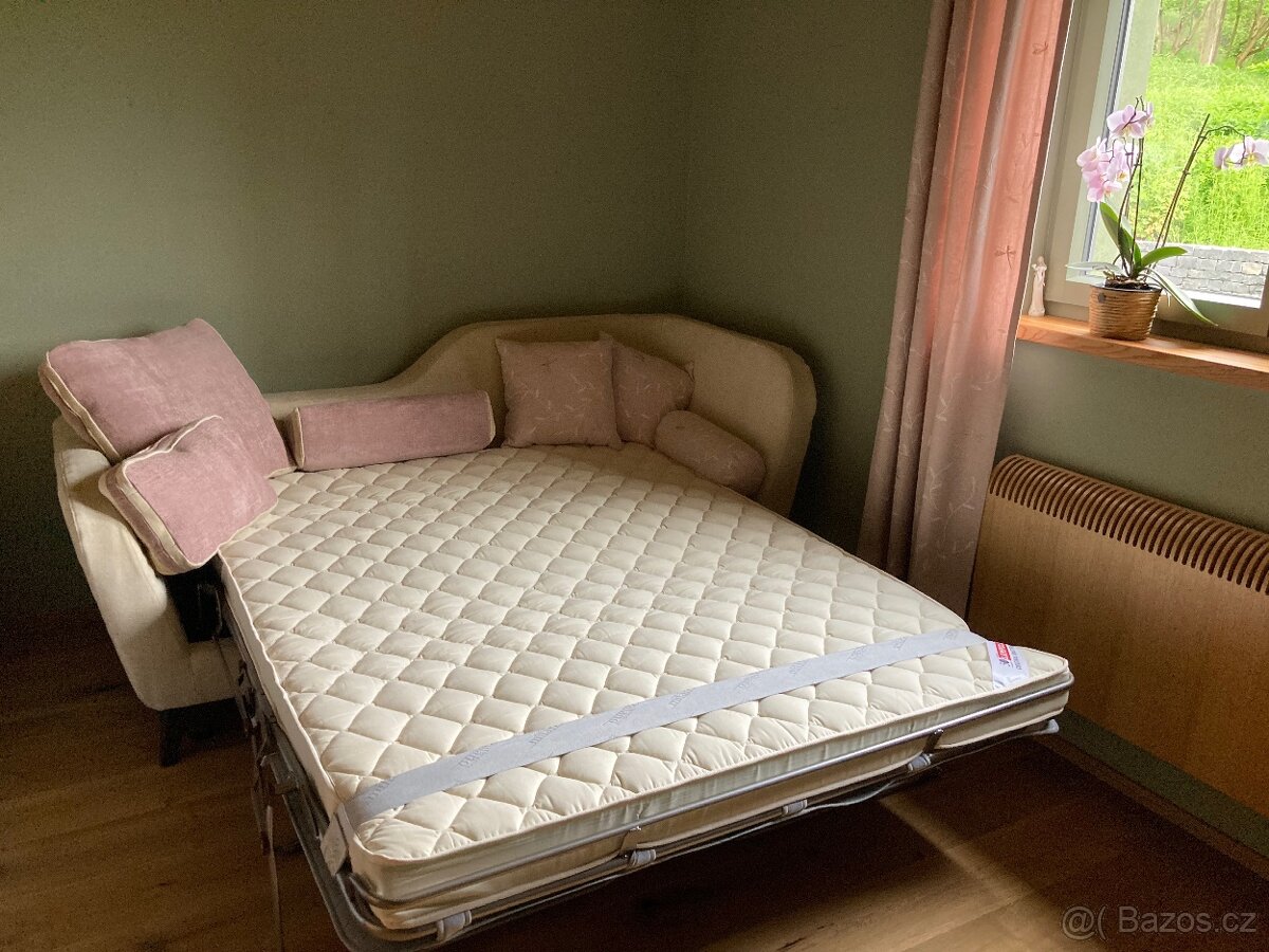 Stylová rozkládací pohovka JEREMIE EXPRES - 3