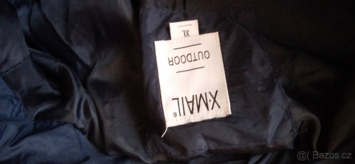 Prodám úplně novou a nikdy nenošenou zimní bundu vel XL - 3