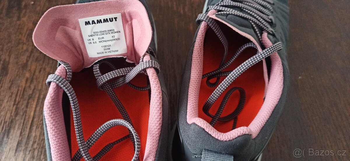 Dámské boty Mammut Saentis Low GTX - 3