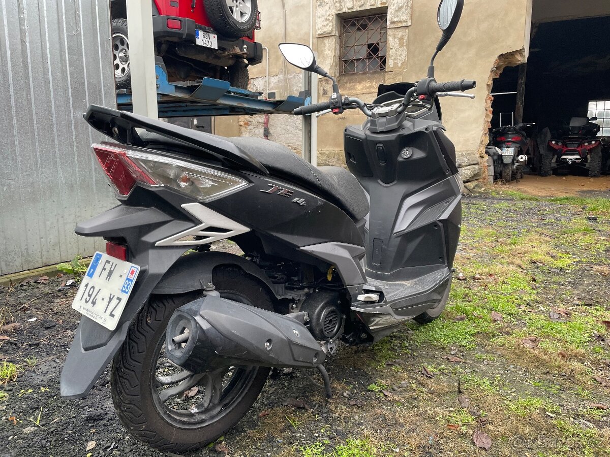 Sym Jet14. 2021r - 3