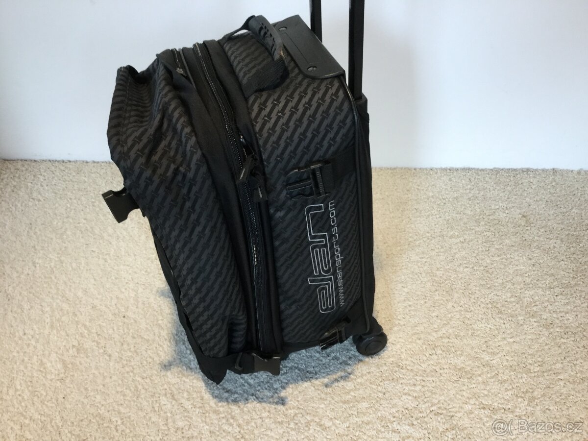 Taška ELAN na kolečkách + batoh - 3