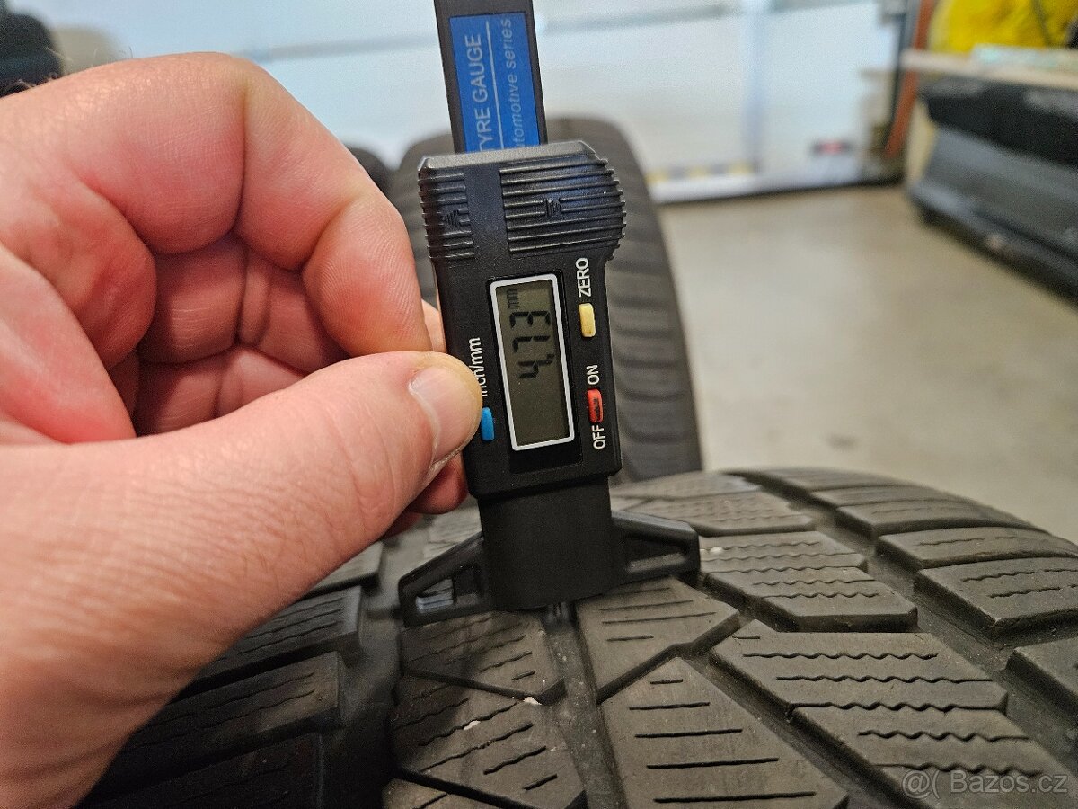 Zimní kompletní kola Škoda Super III Trinity - 3