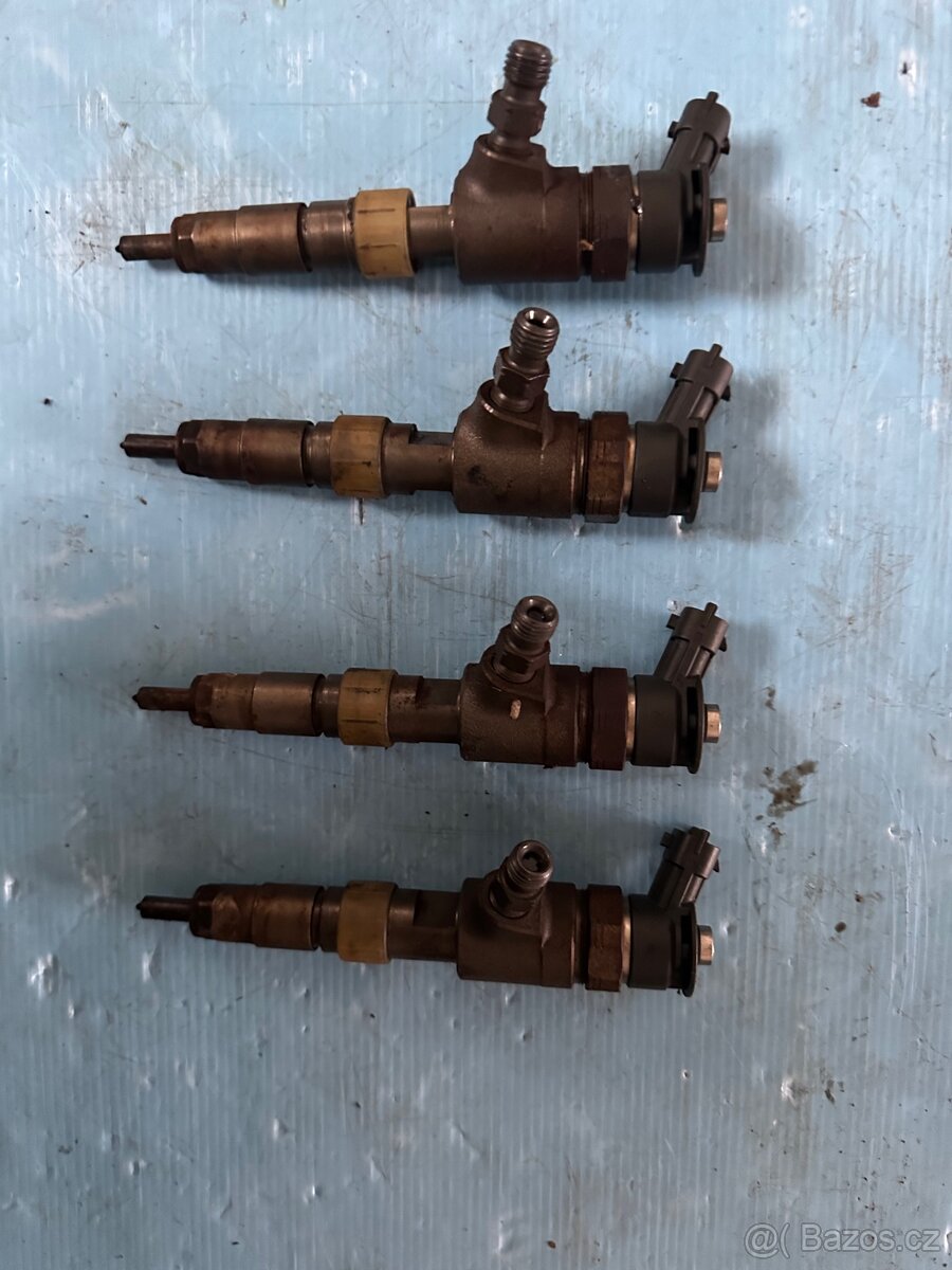 Sada vstřikovačů BOSCH 2.0 TDCi / 2.0 HDi / 2.0D - 3